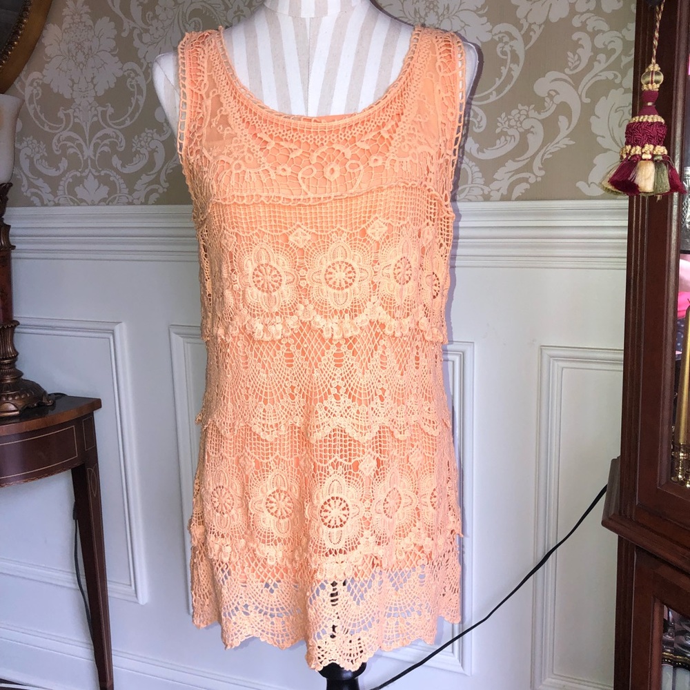 Jennie & Marlis fully lined tank...Size M